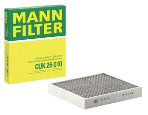 MANN-FILTER CUK 26 010 Filtru, aer habitaclu - Img 1