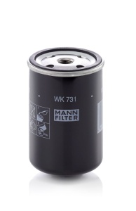 MANN-FILTER WK 731 Filtru combustibil