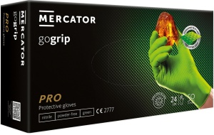 Manusi Mercator Gogrip Nitril (Green) M