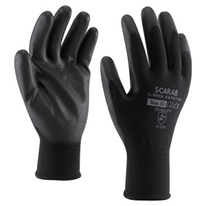 Manusi poliester,imersate partial in PU Set 2 buc