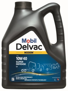 Mobil Modern10W40 SUPER DEFENSE V1, volum 4 litri, sintetic