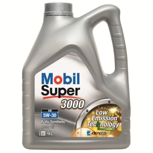 Mobil Super 3000 XE, 5W30, 4L