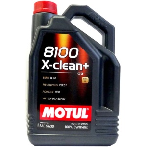 Motul 8100 X-clean plus, 5W30, 5L