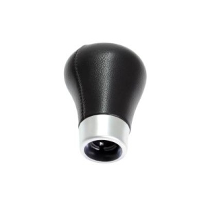 Nuca schimbator BMW negru, scurta, 6 viteze