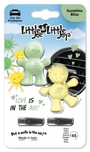 Odorizant auto Little Joe-Little Joya duopack Sunshine Bliss