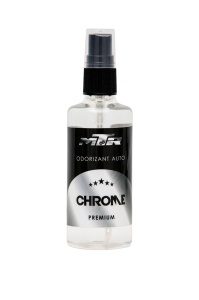 Odorizant auto MTR Chrome Premium 100 ml
