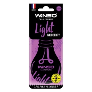 Odorizant auto Winso Light card Wildberry