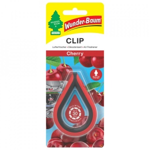 Odorizant auto WUNDER-BAUM Clip Cherry