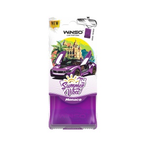 Odorizant card Monaco