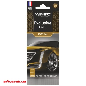 Odorizant Winso Exclusive Card Royal