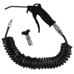 Pistol de suflat aer 3/8" cu furtun de 5M JBM