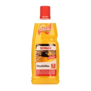 Sampon auto cu ceara Sonax Wash and Wax 1 L