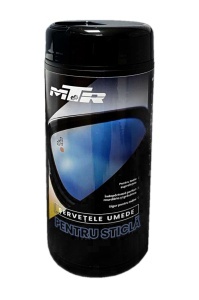 Servetele umede pentru sticla MTR - 36 buc