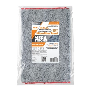 Set 15 buc Lavete din microfibre 40X60CM, 300 gsm - Cartech Mega Strong