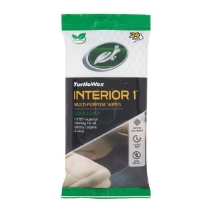 Set 24 servetele Turtle Wax Intretinere interior Multi-Purpose