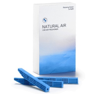 Set 3 Buc Rezerve Odorizant Auto Oe Bmw Natural Air Relaxing Ocean