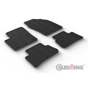 Set 4 covorase cauciuc TOYOTA C-HR HEV (AX20) SUV 10.2023-> (au