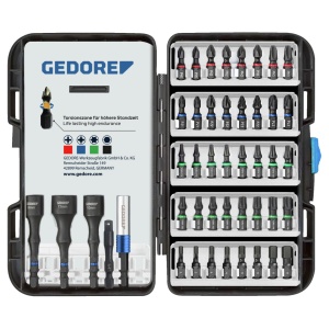 Set biti de impact, 45 piese