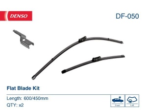 Set Lamela stergator Denso Flat 600/450 mm