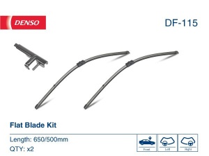 Set Lamela stergator Denso Flat 650/500 mm