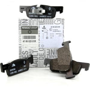 Set Placute Frana Dacia Logan 2 2012→ 410602581R