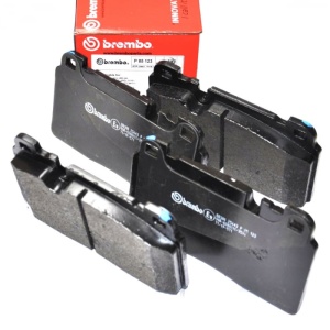 Set Placute Frana Fata Brembo P85123 pentru Audi A6 C7, A7, Q5, Porsche Macan – WVA 25643