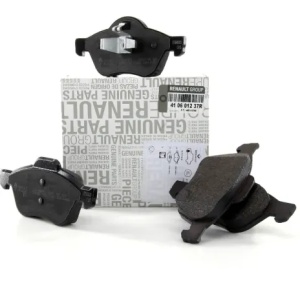 Set placute frana fata Renault 410601237R