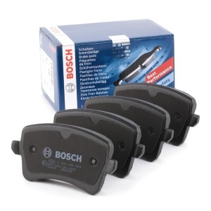 Set Plăcuțe Frână Spate Bosch 0 986 494 254 pentru Audi A4 B8, A5, Q5 (2007–2017) – ECE-R90, Anti-Scârțâit