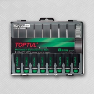 Set surubelnite de precizie T15X50, T20X50 (8 piese)
