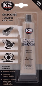 SILICON NEGRU 85gr- Silicon garnituri negru 85gr.