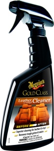Solutie Curatare Piele Meguiars Gold Class Leather Cleaner