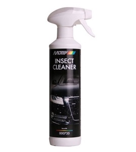 Solutie curatare urme de insecte MOTIP 382466, recipient 500 ml