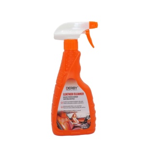 Solutie curatat tapiteria din piele, cu pulverizator 500ml DERBY