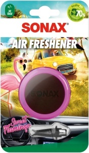 SONAX Odorizant auto grila aerisire Sweet Flamingo