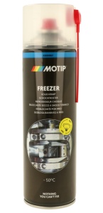 Spray deblocare prin inghetare locala Motip Freezer 500 ml