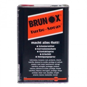 Spray degripant lubrifiant Brunox Turbo 500ml