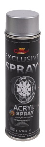 Spray jante argintiu exclusive 500 ml