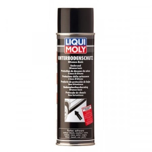 Spray Liqui Moly antifon protectie șasiu pe baza de bitum - negru 500 ml