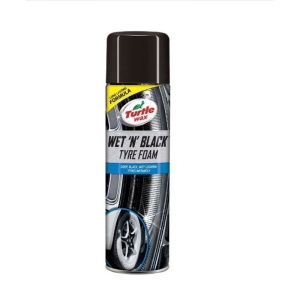 Spray spuma luciu anvelope TURTLE WAX Wet'n'Black Tyre Foam 500 ml