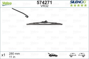 Stergator Valeo Silencio Performance 280 mm