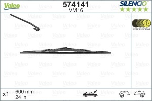 Stergator Valeo Silencio Performance 600mm