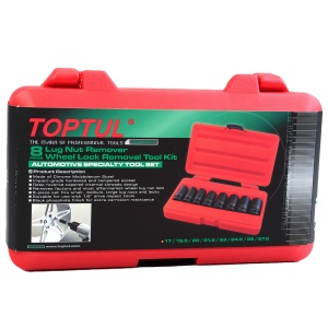 Trusa extractoare piulite roti 8 Piese