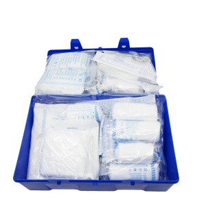 Trusa medicala auto DIN13164 albastra RUNKIT - Img 2