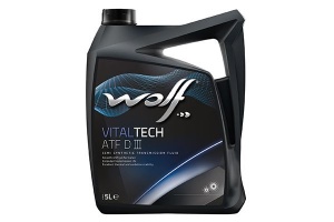 ULEI CUTIE AUTOMATA WOLF VITALTECH ATF DIII 5L