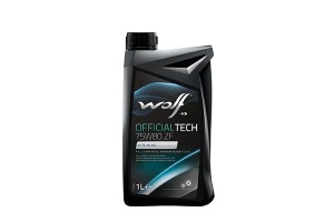 ULEI CUTIE MANUALA WOLF OFFICIALTECH 75W80 ZF 1L