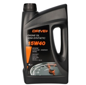 Ulei motor Drive Essential 15W40 A3/B4 4L