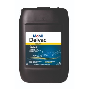 Ulei motor Mobil Delvac Modern 10W40 Advanced Protection 20L