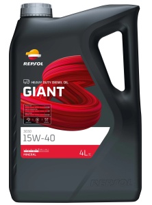 Ulei motor Repsol Giant 3030 15W40 4L