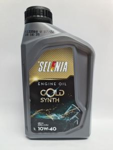 Ulei motor Selenia Gold Synth 10W40 1L