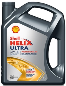 Ulei motor Shell Helix Ultra Professional AF 5W30 5L